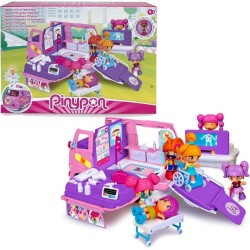 Pinypon ambulancia de Famosa