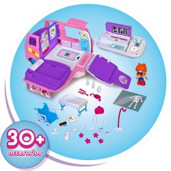 Pinypon ambulancia de Famosa