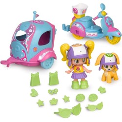 Pinypon Puppy Motorbike de Famosa