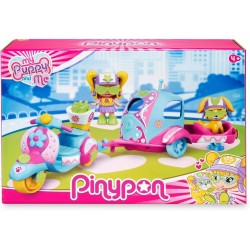 Pinypon Puppy Motorbike de Famosa
