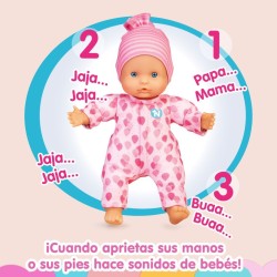Nenuco 3 funciones de Famosa