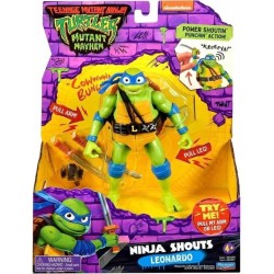 Figura Deluxe Tortugas Ninja Leonardo de Famosa
