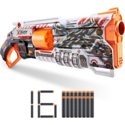 X-SHOT Skins Lock Gun 16 dardos de Zuru
