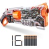 X-SHOT Skins Lock Gun 16 dardos de Zuru