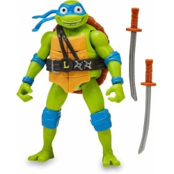 Figura Deluxe Tortugas Ninja Leonardo de Famosa
