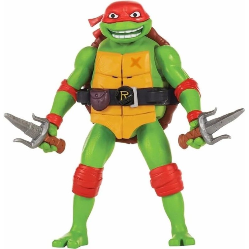 Figura Deluxe Tortugas Ninja Rafael de Famosa