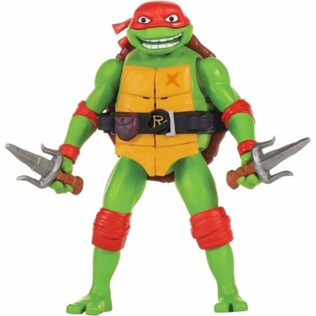 Figura Deluxe Tortugas Ninja Rafael de Famosa