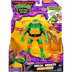 Figura Deluxe Tortugas Ninja Michelangelo de Famosa