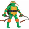 Figura Deluxe Tortugas Ninja Michelangelo de Famosa