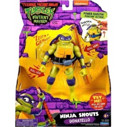 Figura Deluxe Tortugas Ninja Donatello de Famosa