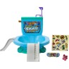 Hot Wheels Skate Flush & Go Skate Bowl - Pista de patinaje acción en cadena