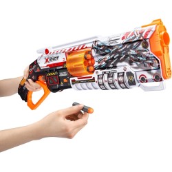 X-SHOT Skins Lock Gun 16 dardos de Zuru