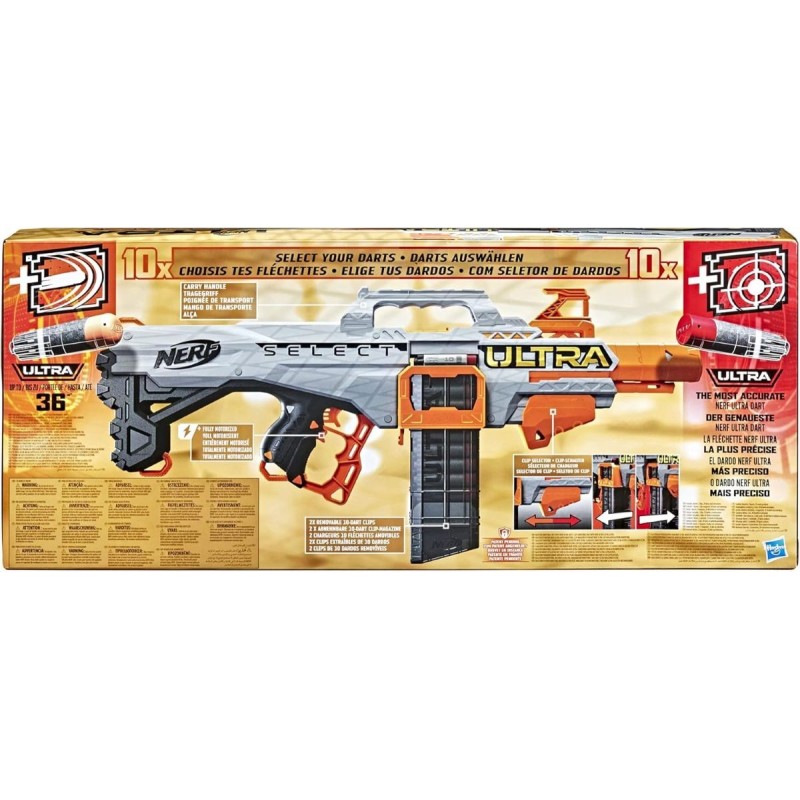 Nerf Ultra Select de Hasbro
