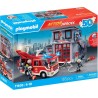 Mega set de bomberos de Playmobil