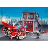 Mega set de bomberos de Playmobil