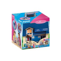 Casa de muñecas maletín de Playmobil
