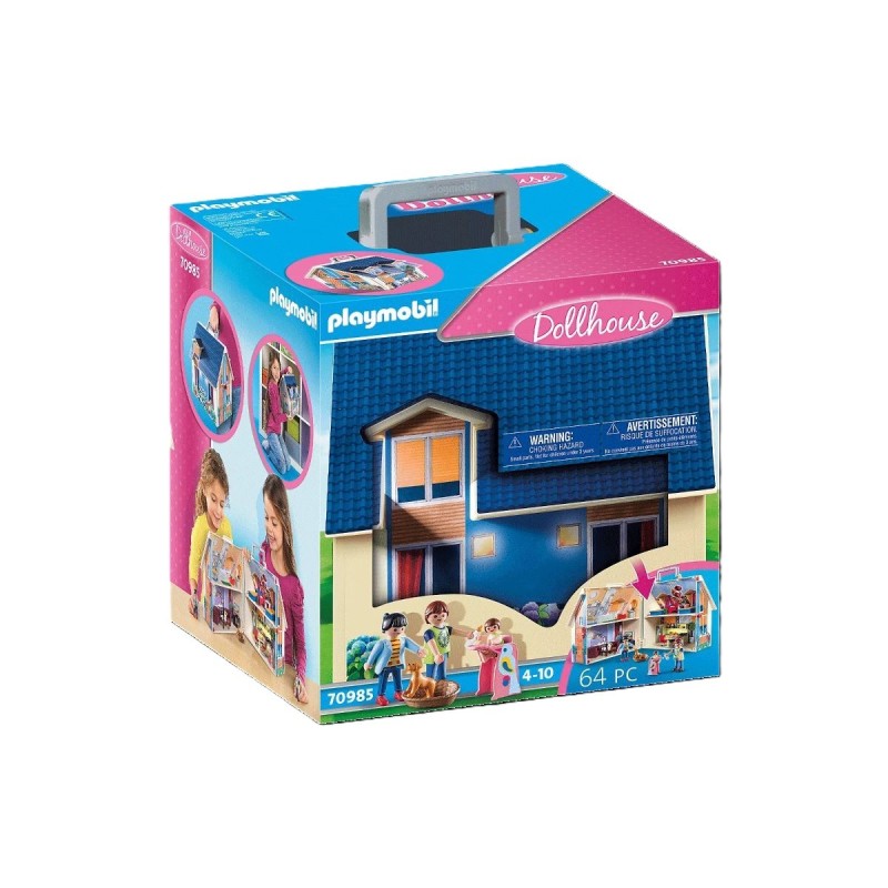 Casa de muñecas maletín de Playmobil