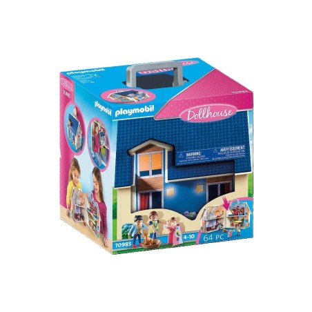 Casa de muñecas maletín de Playmobil