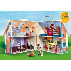 Casa de muñecas maletín de Playmobil