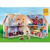 Casa de muñecas maletín de Playmobil