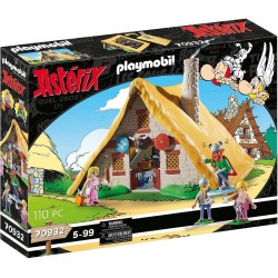 Astérix: Cabaña de Abraracúrcix de Playmobil 70932