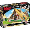 Astérix: Cabaña de Abraracúrcix de Playmobil 70932