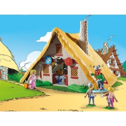Astérix: Cabaña de Abraracúrcix de Playmobil 70932