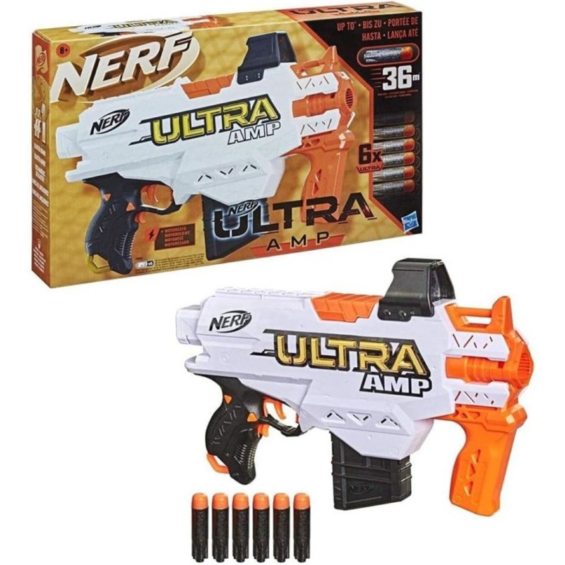 Nerf ulta amp de Hasbro Nerf ulta amp de Hasbro