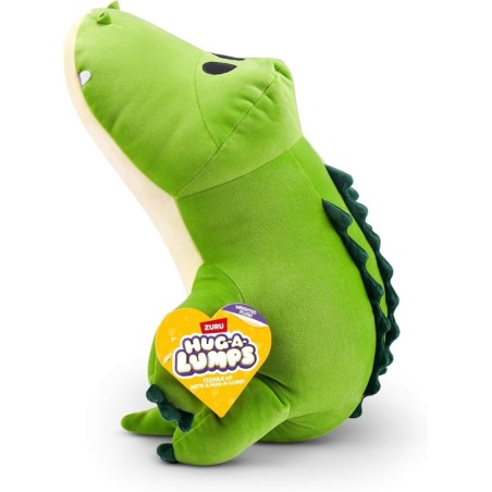 Peluche 60 cm hug a lumps de Zuru - Cocodrilo
