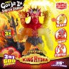 Goo Jit zu King Hydra Lava Fury de Bandai