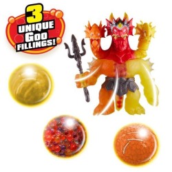 Goo Jit zu King Hydra Lava Fury de Bandai