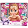 Sparkle Girlz Busto Princesa Rubia con Manos manicura con más de 50 Piezas