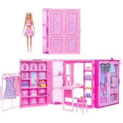 Barbie dream closet muñeca conjunto y accesorios de Mattel