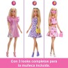 Barbie dream closet muñeca conjunto y accesorios de Mattel