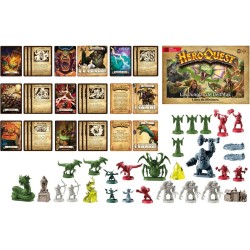 Avalon Hill HeroQuest Pack de Misión Las Junglas de Delthrak