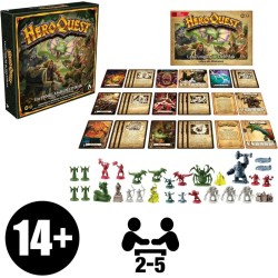 Avalon Hill HeroQuest Pack de Misión Las Junglas de Delthrak
