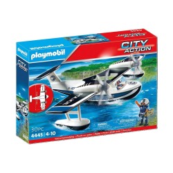 Hidroavión de city action de Playmobil