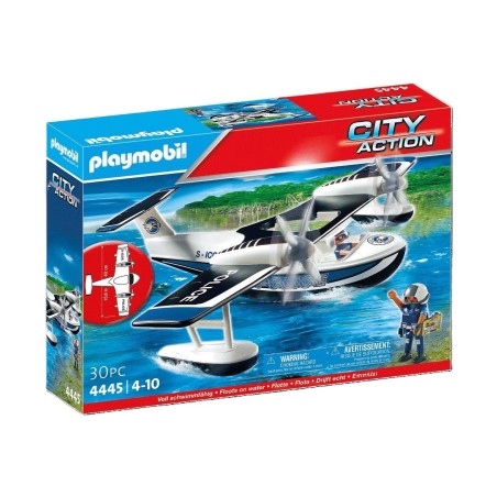 Hidroavión de city action de Playmobil