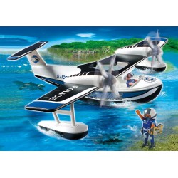 Hidroavión de city action de Playmobil