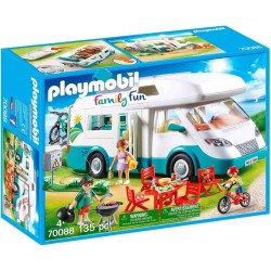 Family Fun caravana de verano de Playmobil