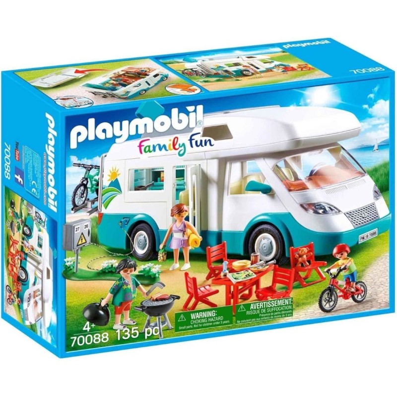 Family Fun caravana de verano de Playmobil