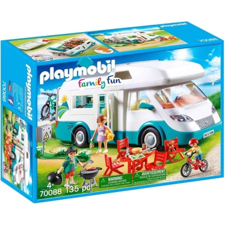 Family Fun caravana de verano de Playmobil