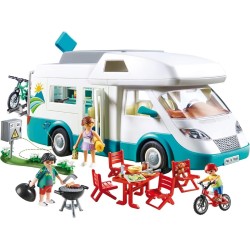 Family Fun caravana de verano de Playmobil