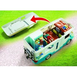 Family Fun caravana de verano de Playmobil