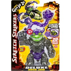 Goo Jit Zu Strecth strikers deluxe. Pack Rock Jam de Bandai