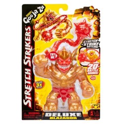 Goo Jit Zu Strecth strikers deluxe. Pack Blazagon de Bandai