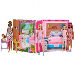 Barbie 65 Aniversario muñeca con apartamento de Mattel