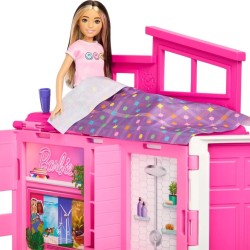 Barbie 65 Aniversario muñeca con apartamento de Mattel