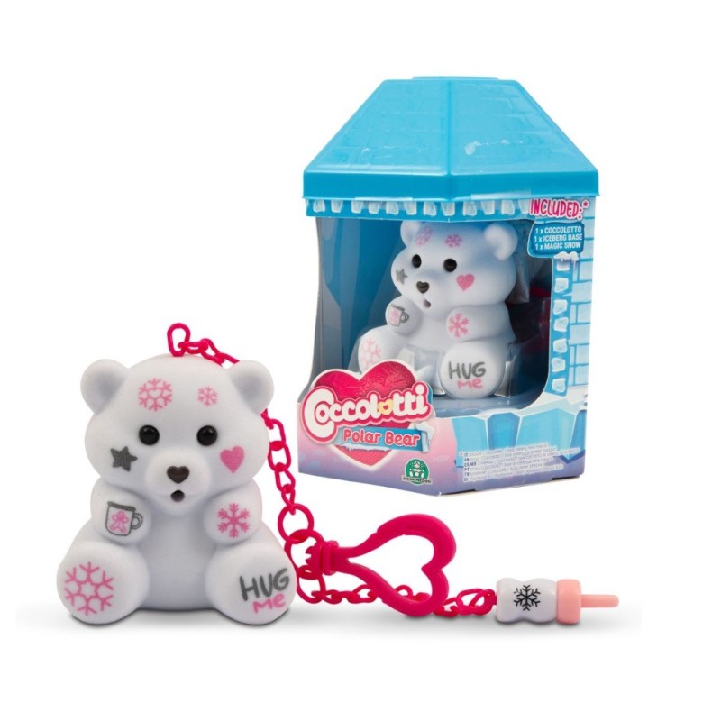 Coccolotti - Polar Bear Rosa