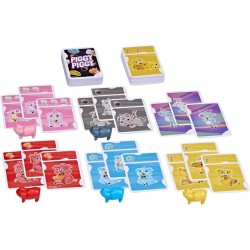 Inicio Juguetes y juegos Juegos de mesa Piggy Piggy juego de cartas de Hasbro Gaming